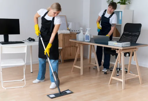 Nettoyage de bureau professionnel à la Malachère